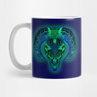 Aries 7c Indigo Mug